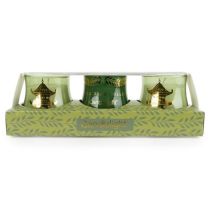 Candlelight Set of 3 Candles - Bukhara - The Silk Road Collection 