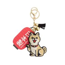 TOKYO DESIGN STUDIO Patch Keychain Shiba-Dog 33122 6/24 