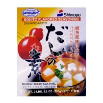 SHIMAYA Bonito Flavoured Seasoning (Dashino Moto) 2x500g 紅色日本海鮮素