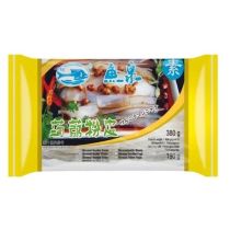 YUQUAN Fishwell Shirataki Konjac Noodle 380g 魚泉牌火鍋芋絲