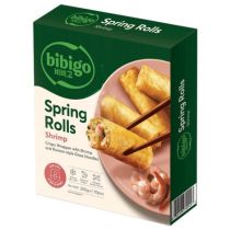 [FROZEN] BIBIGO Spring Roll Shrimp 250g 韓式蝦味春卷