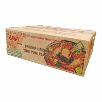 [CASE] MAMA - shrimp creamy tom yum Flavour Instant Noodle 55g (x30Pkts) 
