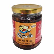 HK Sichuan Pepper Pickles 280g 飯掃光麻辣什錦