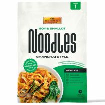 LEE KUM KEE Shanghai Style Soy & Shallot Noodles Kit 113g 李錦記上海風味葱油麵