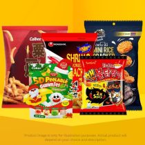 Asian Spicy & Sweet Snacks Bundle