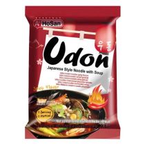 HOSAN Udon with Soup Base in Pack (Spicy Flavour) 232.6g 韓式香辣味烏冬 