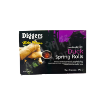 [FROZEN] DIGGERS Handmade Mini Duck Spring Rolls 375g 鴨春捲