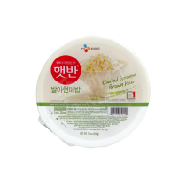 CJ Cooked Sprouted Brown Rice 210g (BBD: 20/06/2026) 微波爐糙米飯