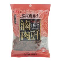  Dried Beancurd Snack Stewed Pork Flavour 120g 太珍香豆干-滷肉