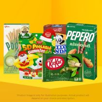 Asian Sweet & Crunchy Snacks Bundle