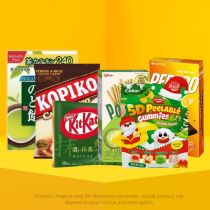 Popular Asian Sweet Treats Snacking Bundle