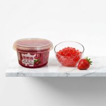 Popping Boba - Strawberry Flavour 450g 自然食記 爆爆珠草莓味