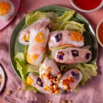 Vietnamese Summer Rolls Recipe Ingredients