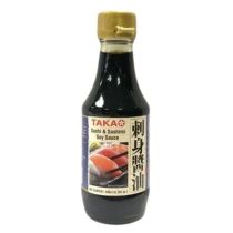 TAKAO Sushi & Sashimi Soy Sauce 200ml TAKAO 刺身醬油