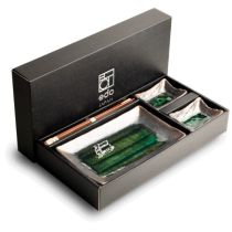 EDO JAPAN Sushi Set Dark Green 6-Piece 22x12,5 cm | H2 cm 