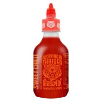 CRYING THAIGER Sriracha Chilli Sauce Sweet Chilli 200ml 虎啸牌 是拉差甜辣酱