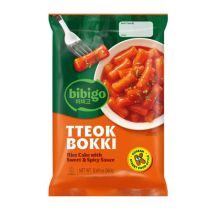 BIBIGO Tteokbokki Pouch Sweet & Spicy 360g 甜辣味炒年糕 袋裝