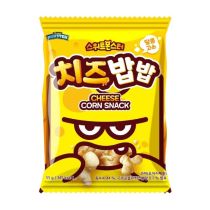 Sweet Monster Cheese Corn Flavour Snack 55g 