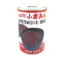 SHIRAKIKU - Sweetened Red Bean 520g 日本甜紅豆