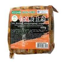 FROZEN TCT Veg. Braised Fermented Tofu (VEGAN) 850g 椰樹紅燒臭豆腐