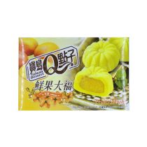 TAIWAN DESSERT  Fruit Mochi (Mango Flavour) 210g 寶島Q點子鮮果大福-芒果