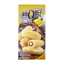 TAIWAN DESSERT  Mochi Roll (Banana & Milk Filling) (5x30g) 150g (香蕉牛奶)捲心麻糬