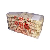 TA MIAW KO Kuan Miaw Sliced Noodles (Dried) 900g 廟口關廟刀削麵 花瓣麵