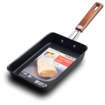 EMRO Japanese Tamago Egg Pan Non-Stick 19x13 cm 玉子燒平鍋