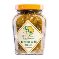 TANTAN XIANG Chopped Green Chilli(S) 210g 壇壇鄉脆鮮剁青椒