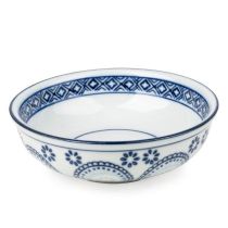 Candlelight 12.7cm Tapas Bowl - Blue/White 