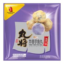 [FROZEN] FRESHASIA WJ Fried Taro Fish Ball 200g 丸将炸香芋鱼丸