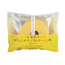 Taiyo Food Baumkuchen Honey Flavour 60g 日本蜂蜜蛋糕