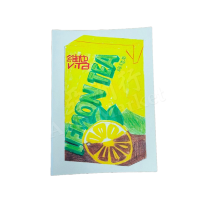 Postcard Lemon Tea  
