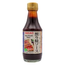 TAKAO Spicy Teriyaki Sauce 230g TAKAO 辣照燒汁