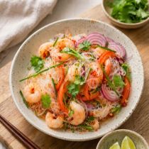 Thai Prawn Glass Noodle Salad Recipe Ingredient