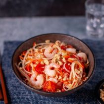 Prawns and Thai Green Papaya Salad Recipe Ingredients
