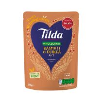 Tilda Basmati Quinoa Microwave Rice 250g 
