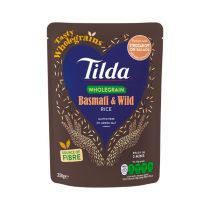 Tilda Basmati Wild Microwave Rice 250g 