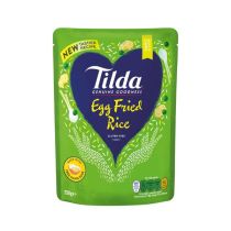 Tilda Egg Fried Microwave Rice 250g 