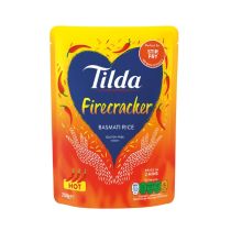 Tilda Firecracker Basmati Microwave Rice 250g 