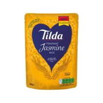 Tilda Jasmine Microwave Rice 250g 