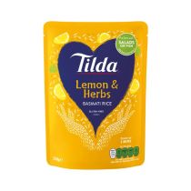 Tilda Lemon Herbs Basmati Rice 250g 