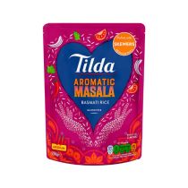 Tilda Masala Basmati Microwave Rice 205g 