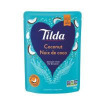 TILDA Microwave Coconut Basmati rice 250g 巴斯馬蒂香米即食飯 (椰子口味)
