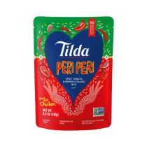 TILDA Microwave Peri Peri Basmati Rice 250g 巴斯馬蒂香米即食飯 (霹靂霹靂口味)