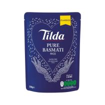 Tilda Microwave Pure Basmati Rice 250g 巴斯馬蒂香米即食飯