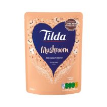 Tilda Mushroom Basmati Microwave Rice 250g 