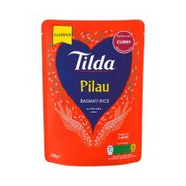 Tilda Pilau Basmati Microwave Rice 250g 
