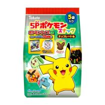 TOHATO Pokemon Corn Chocolate Biscuit 70g