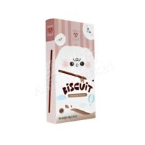 TOKIMEKI - Biscuit Chocolate Flavour 巧克力味棒状饼干 40g